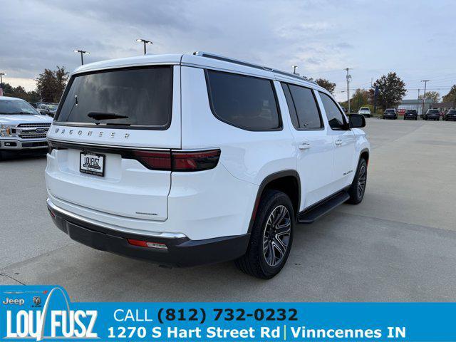 used 2022 Jeep Wagoneer car, priced at $43,990