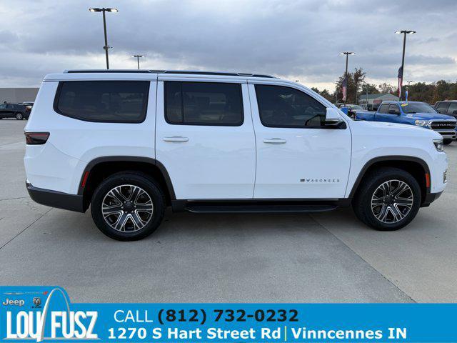 used 2022 Jeep Wagoneer car, priced at $43,990