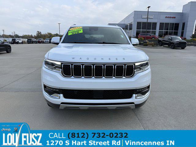 used 2022 Jeep Wagoneer car, priced at $43,990