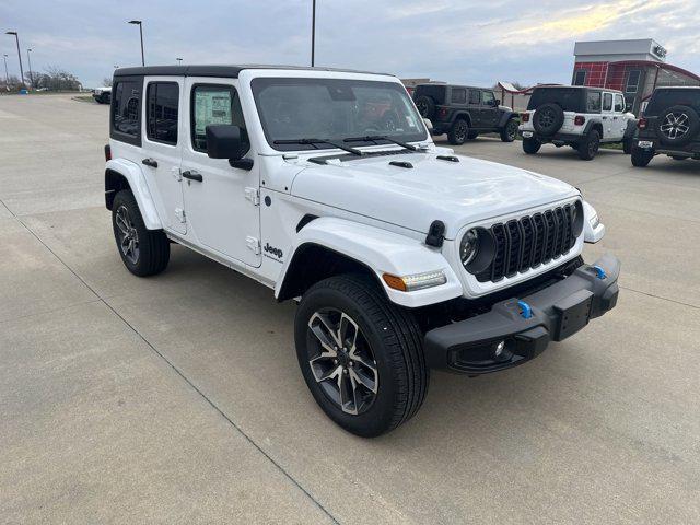 new 2024 Jeep Wrangler 4xe car, priced at $56,145