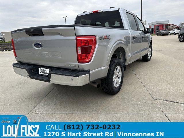 used 2023 Ford F-150 car, priced at $36,755