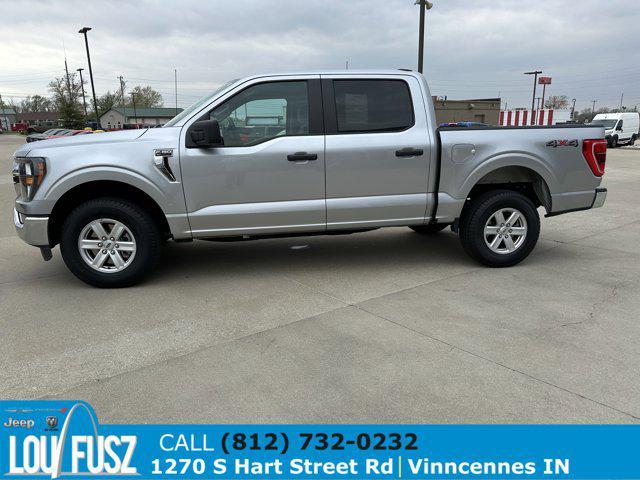 used 2023 Ford F-150 car, priced at $36,755