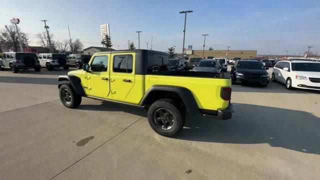 new 2023 Jeep Gladiator car, priced at $58,405