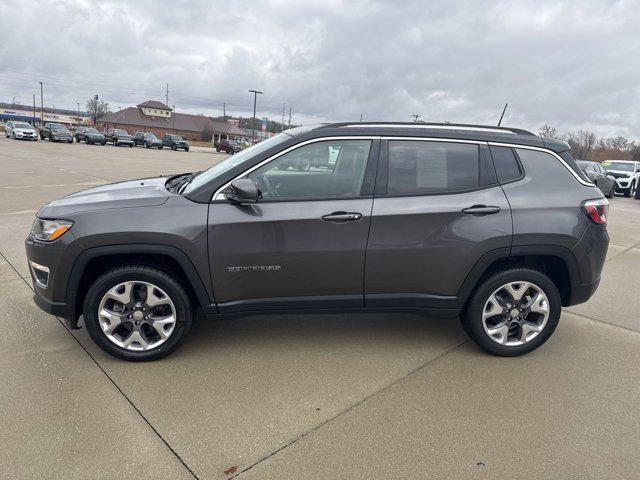 used 2020 Jeep Compass car, priced at $23,985