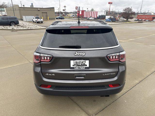 used 2020 Jeep Compass car, priced at $23,985