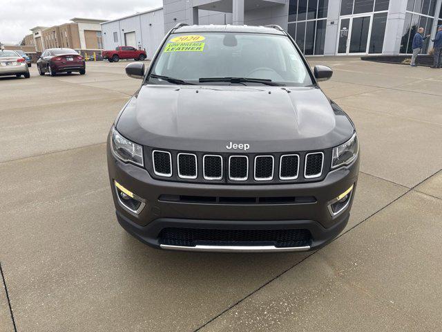 used 2020 Jeep Compass car, priced at $23,985