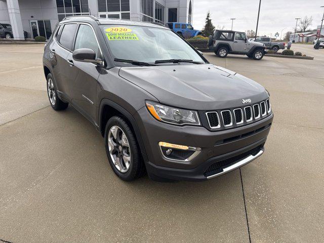 used 2020 Jeep Compass car, priced at $23,985