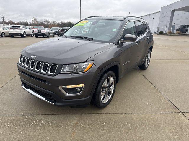 used 2020 Jeep Compass car, priced at $23,985