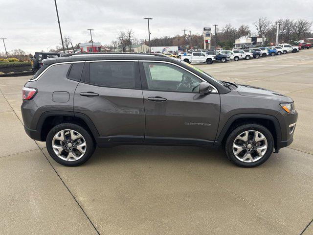 used 2020 Jeep Compass car, priced at $23,985