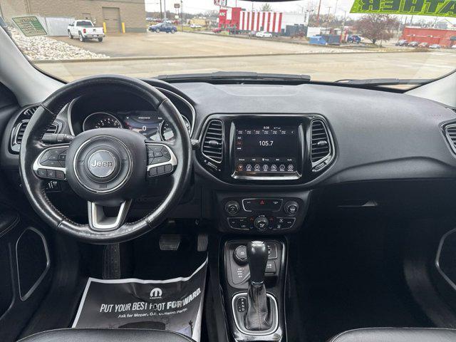 used 2020 Jeep Compass car, priced at $23,985