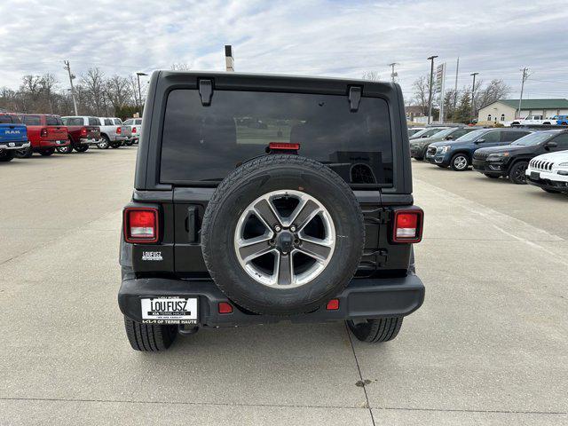 used 2021 Jeep Wrangler Unlimited car, priced at $30,320