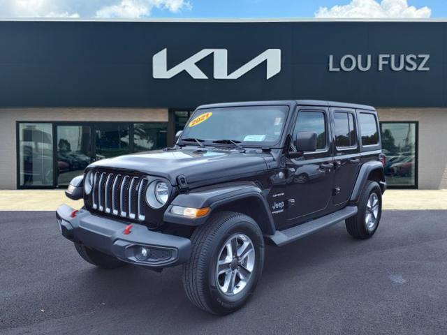 used 2021 Jeep Wrangler Unlimited car, priced at $32,991