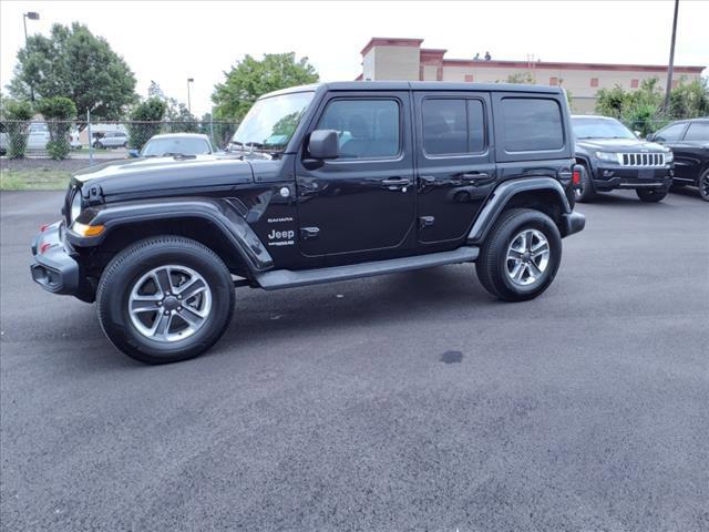 used 2021 Jeep Wrangler Unlimited car, priced at $32,991