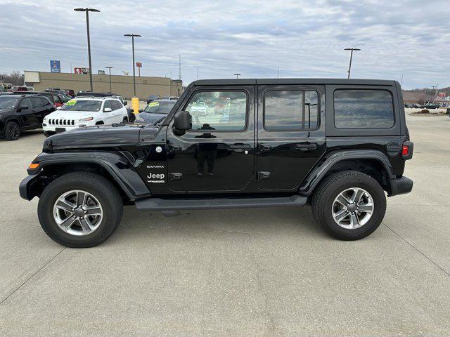 used 2021 Jeep Wrangler Unlimited car, priced at $30,320