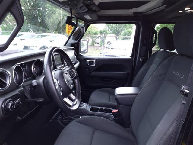 used 2021 Jeep Wrangler Unlimited car, priced at $32,991