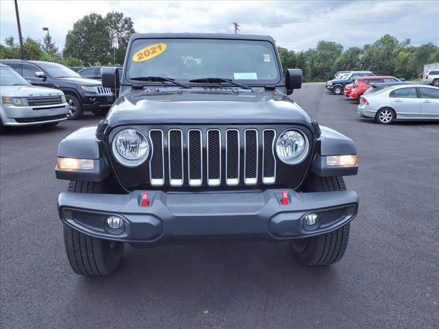 used 2021 Jeep Wrangler Unlimited car, priced at $32,991