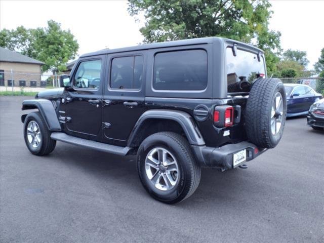 used 2021 Jeep Wrangler Unlimited car, priced at $32,991