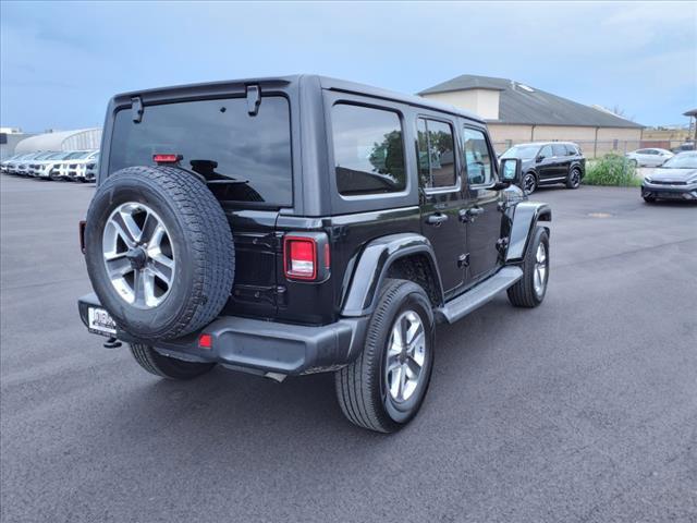 used 2021 Jeep Wrangler Unlimited car, priced at $32,991