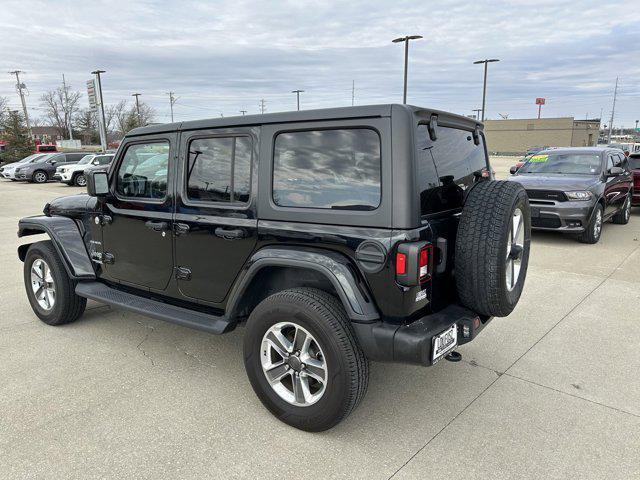 used 2021 Jeep Wrangler Unlimited car, priced at $30,320