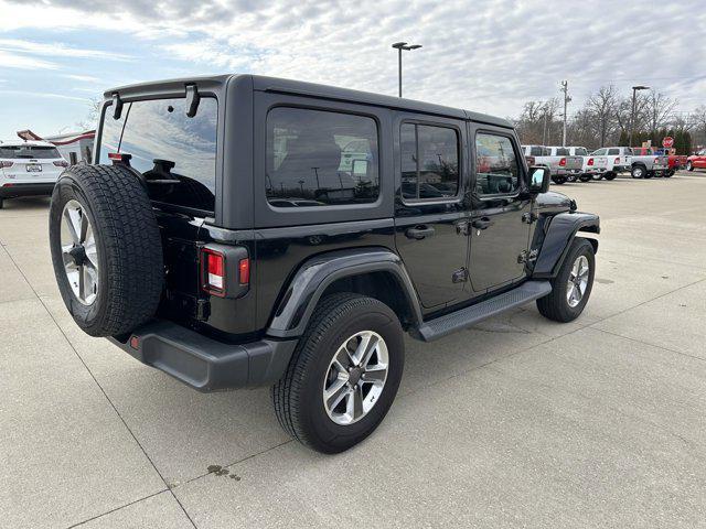 used 2021 Jeep Wrangler Unlimited car, priced at $30,320