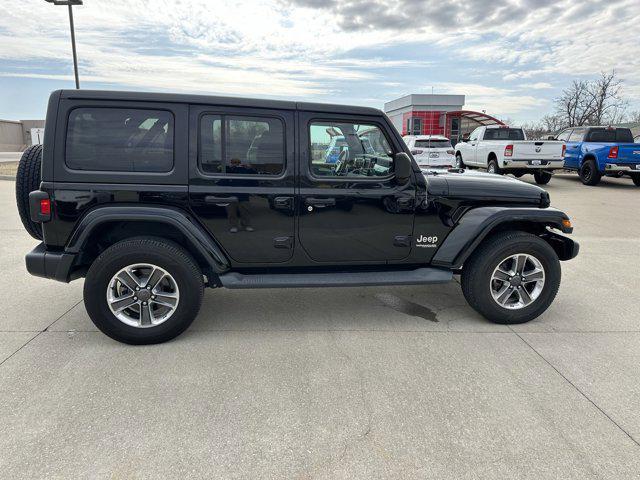 used 2021 Jeep Wrangler Unlimited car, priced at $30,320