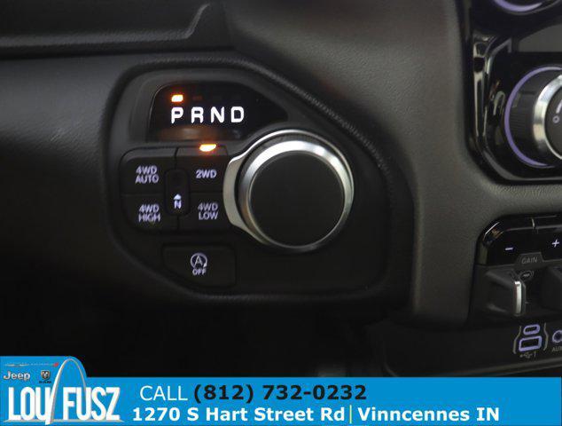 new 2025 Ram 1500 car, priced at $70,308