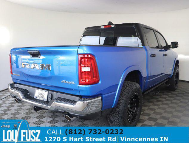 new 2025 Ram 1500 car, priced at $70,308