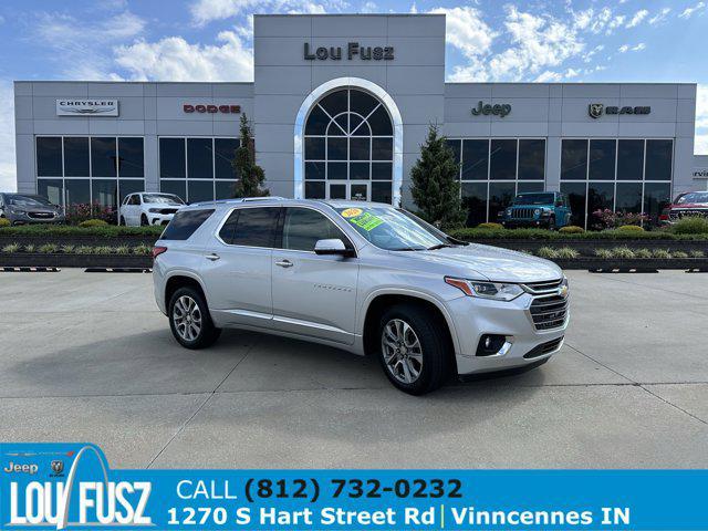 used 2020 Chevrolet Traverse car, priced at $32,950
