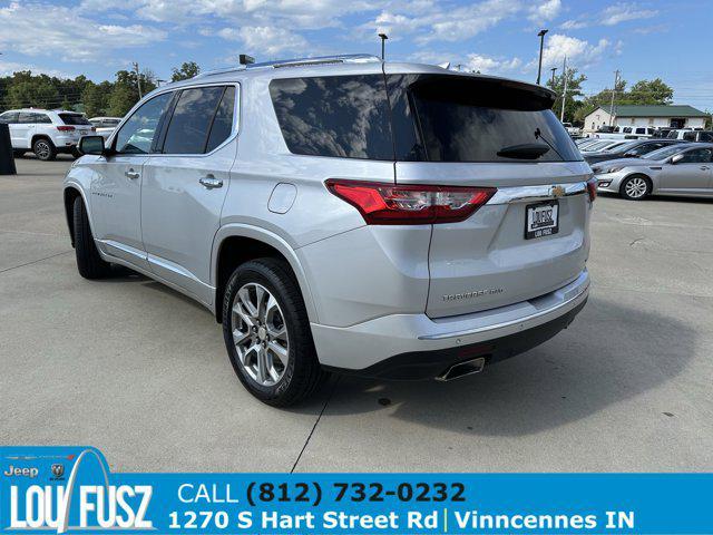 used 2020 Chevrolet Traverse car, priced at $32,950