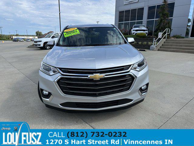 used 2020 Chevrolet Traverse car, priced at $32,950