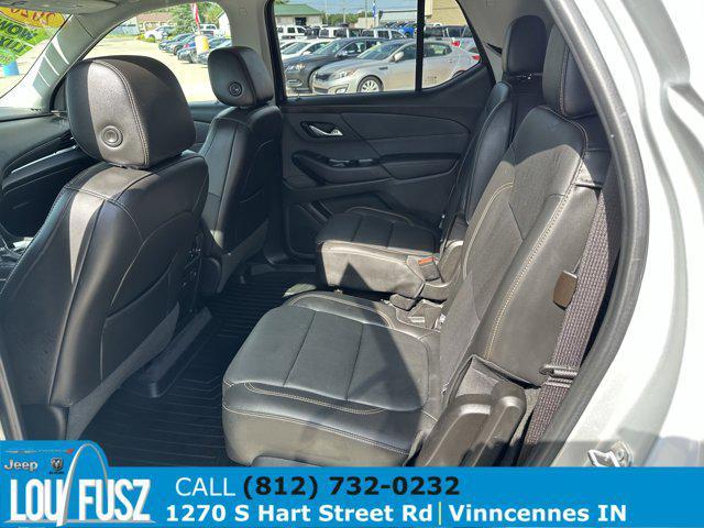 used 2020 Chevrolet Traverse car, priced at $32,950