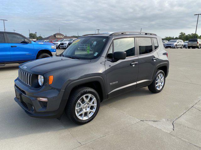 used 2023 Jeep Renegade car, priced at $24,791