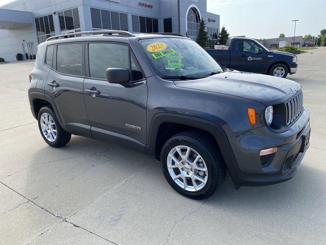 used 2023 Jeep Renegade car, priced at $24,791