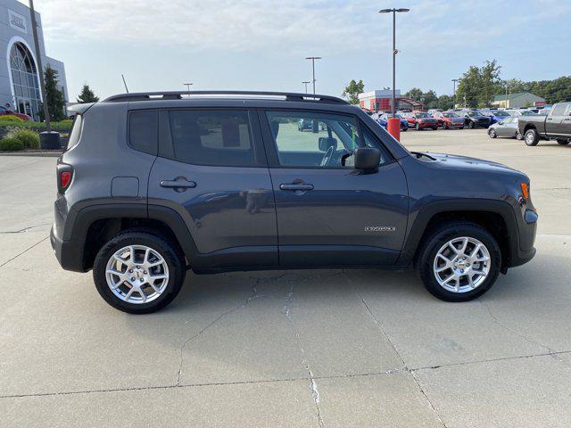 used 2023 Jeep Renegade car, priced at $22,871