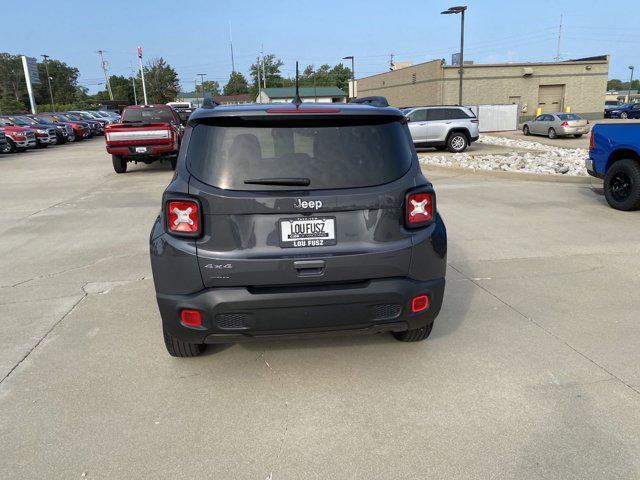 used 2023 Jeep Renegade car, priced at $22,871