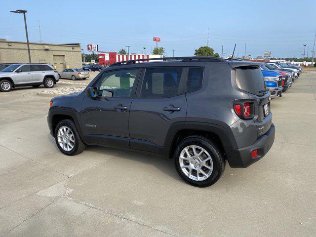 used 2023 Jeep Renegade car, priced at $22,871