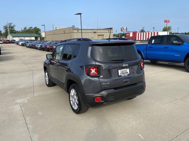 used 2023 Jeep Renegade car, priced at $22,871