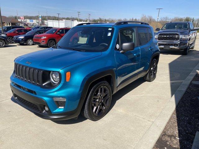 used 2021 Jeep Renegade car, priced at $20,991