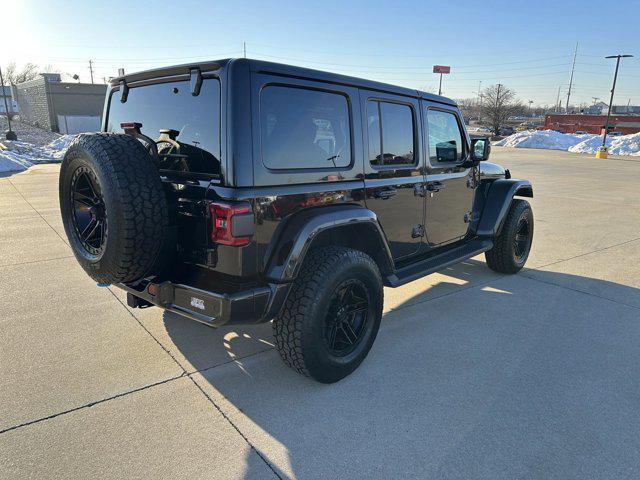 used 2021 Jeep Wrangler Unlimited 4xe car, priced at $30,899