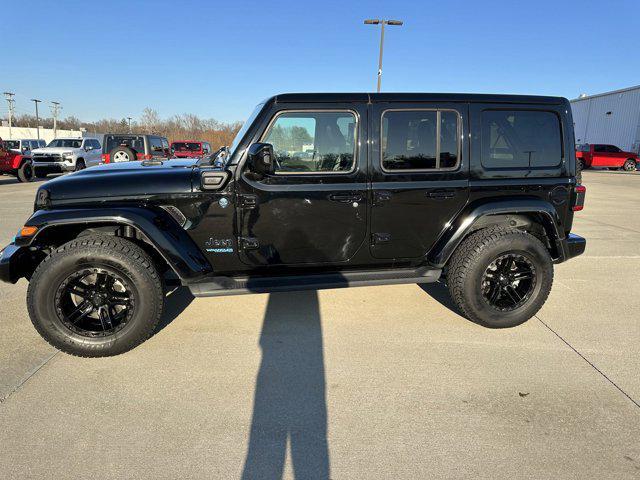 used 2021 Jeep Wrangler Unlimited 4xe car, priced at $30,899