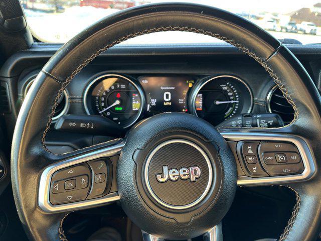 used 2021 Jeep Wrangler Unlimited 4xe car, priced at $30,899