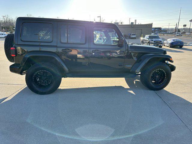 used 2021 Jeep Wrangler Unlimited 4xe car, priced at $30,899