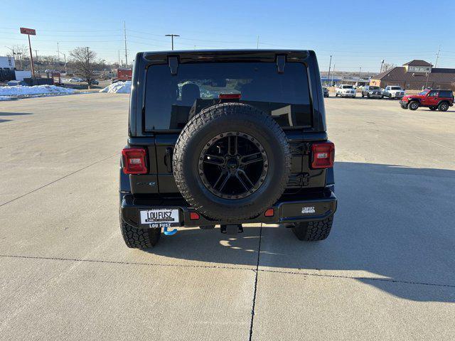 used 2021 Jeep Wrangler Unlimited 4xe car, priced at $30,899