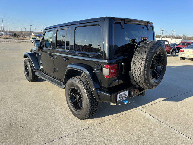 used 2021 Jeep Wrangler Unlimited 4xe car, priced at $30,899