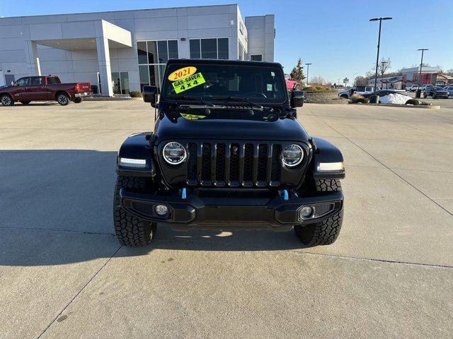 used 2021 Jeep Wrangler Unlimited 4xe car, priced at $30,899