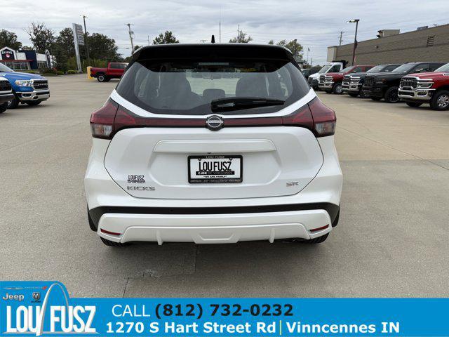 used 2024 Nissan Kicks car, priced at $23,990