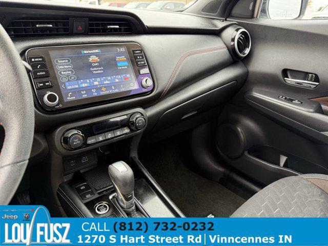 used 2024 Nissan Kicks car, priced at $23,990