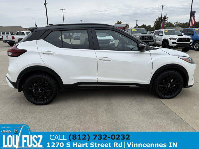 used 2024 Nissan Kicks car, priced at $23,990