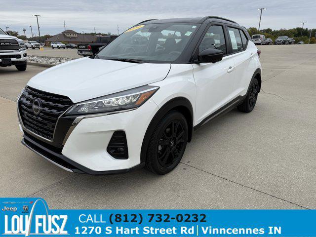 used 2024 Nissan Kicks car, priced at $23,990
