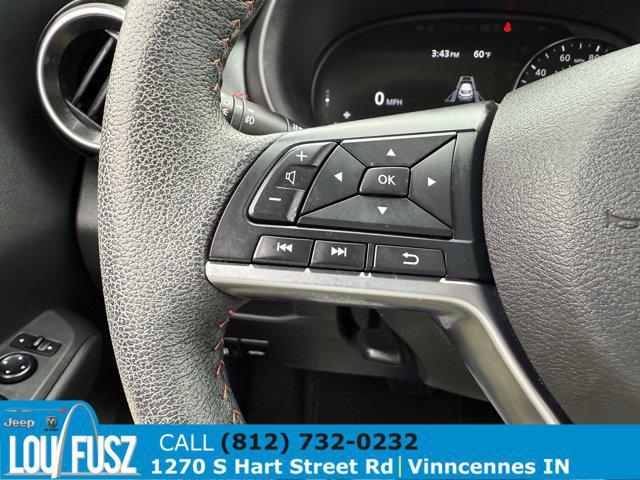 used 2024 Nissan Kicks car, priced at $23,990